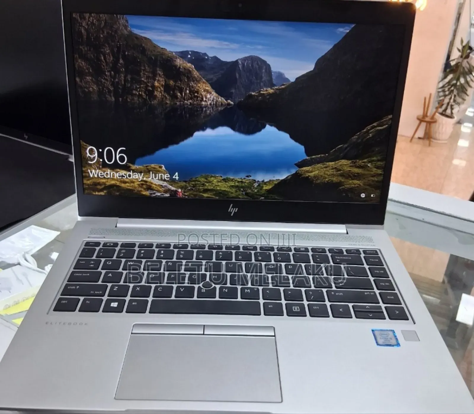 New Laptop HP EliteBook 840 G5 16GB Intel Core I7 SSD 512GB