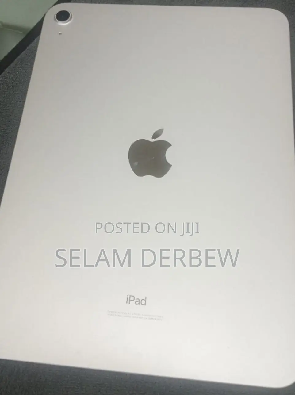 New Apple iPad (2022) 64 GB Silver