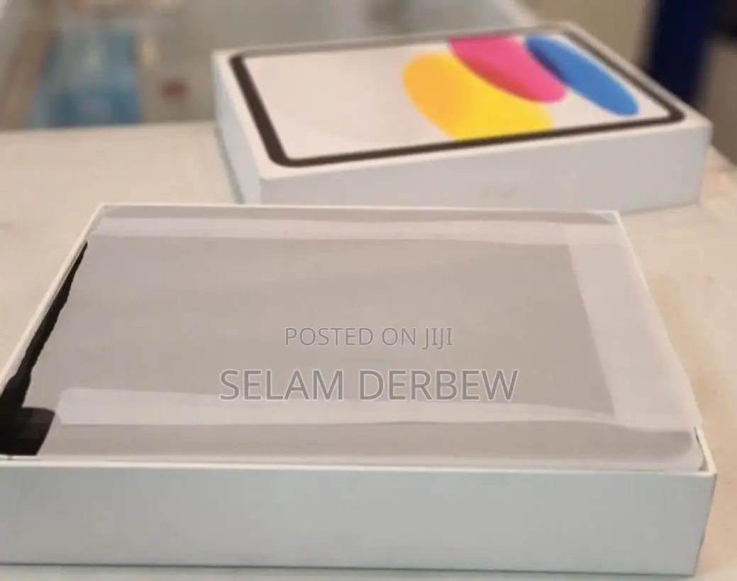 New Apple iPad (2022) 64 GB Silver