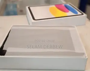 New Apple iPad (2022) 64 GB Silver