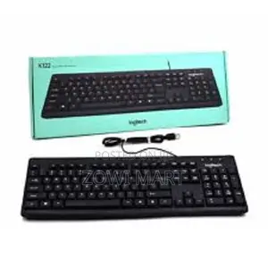 Photo - Logitech Usb Keyboard – Durable Comfortable