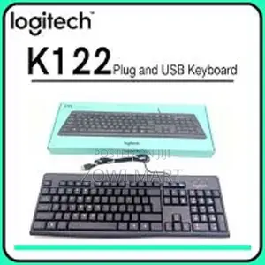 Logitech Usb Keyboard – Durable Comfortable