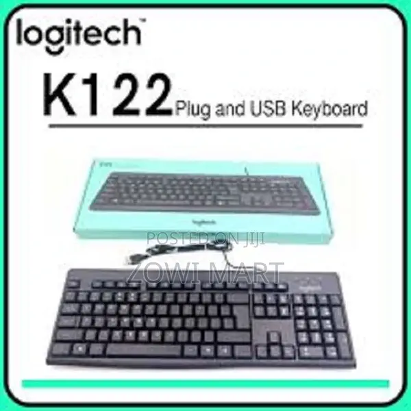 Logitech Usb Keyboard – Durable Comfortable
