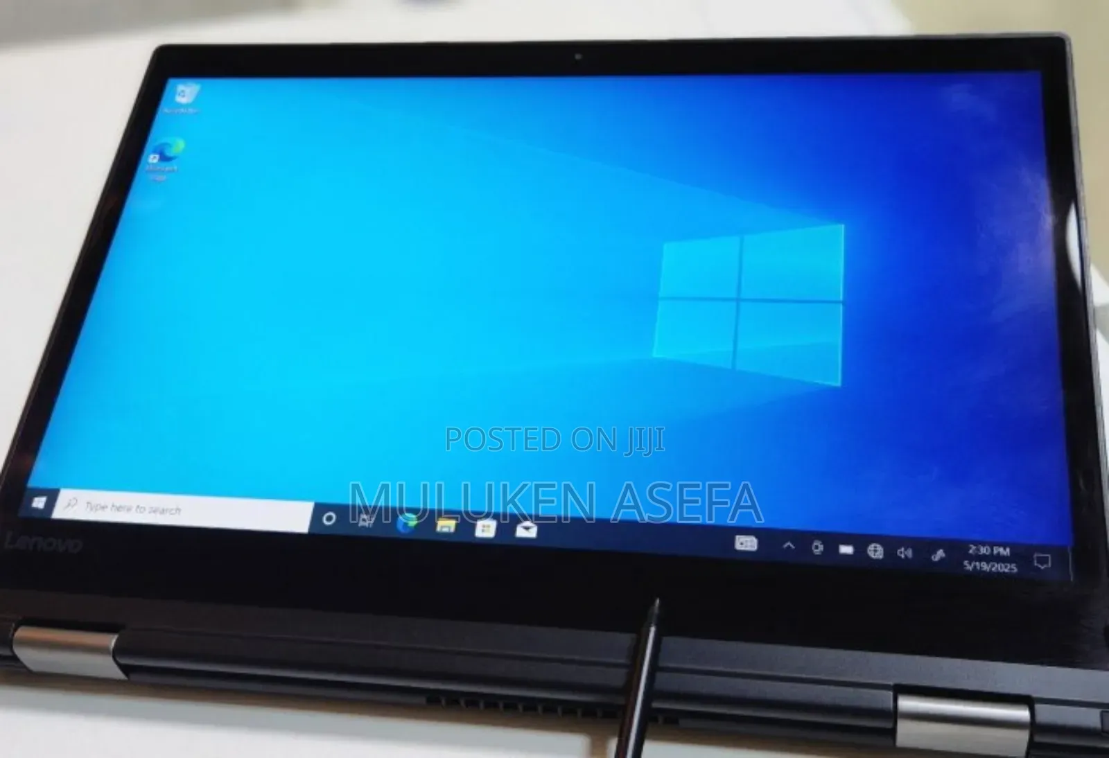 New Laptop Lenovo ThinkPad Yoga 370 8GB Intel Core I5 SSD 512GB