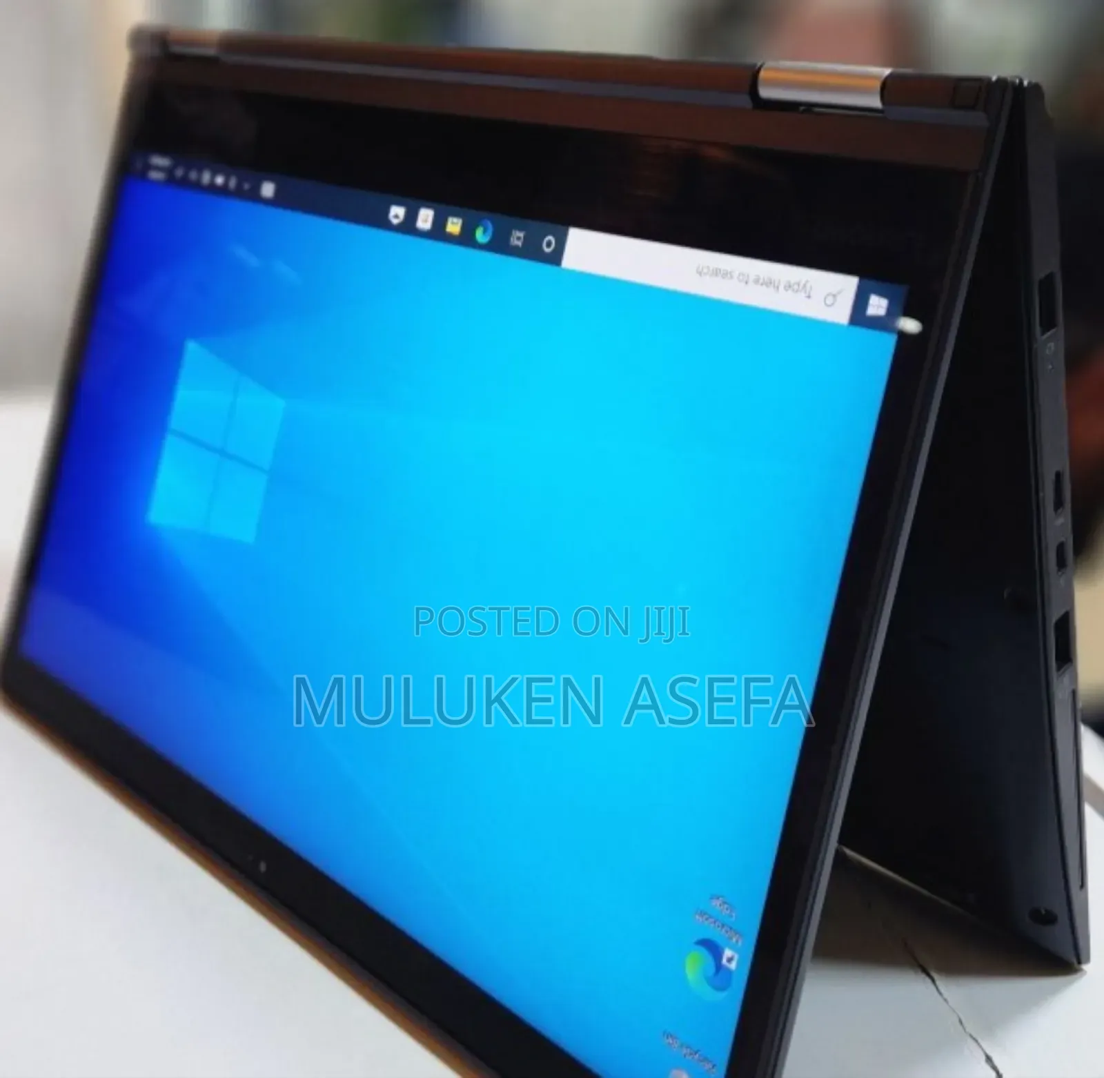 New Laptop Lenovo ThinkPad Yoga 370 8GB Intel Core I5 SSD 512GB