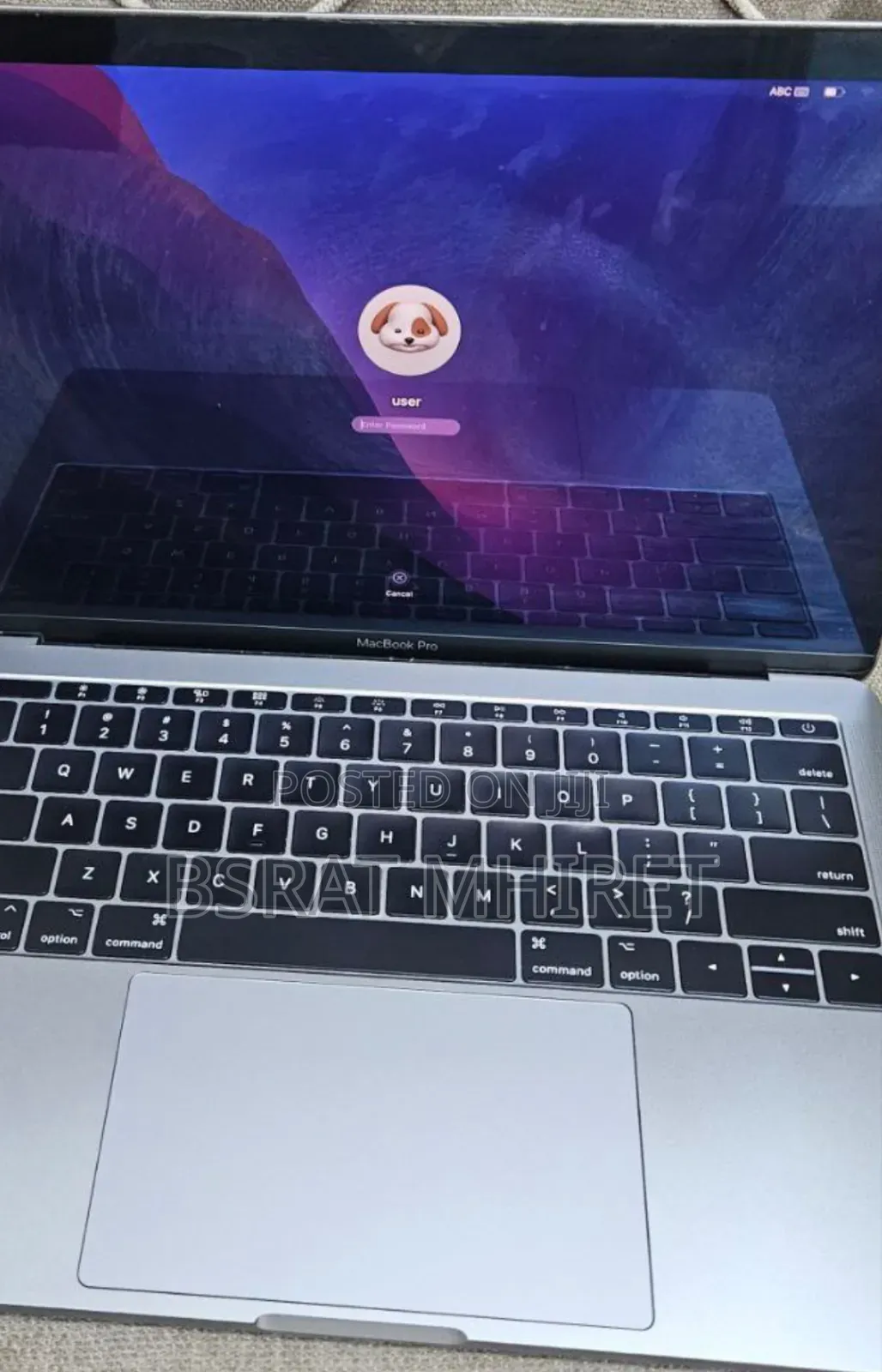 New Laptop Apple MacBook Pro 2017 16GB Intel Core I5 SSD 256GB