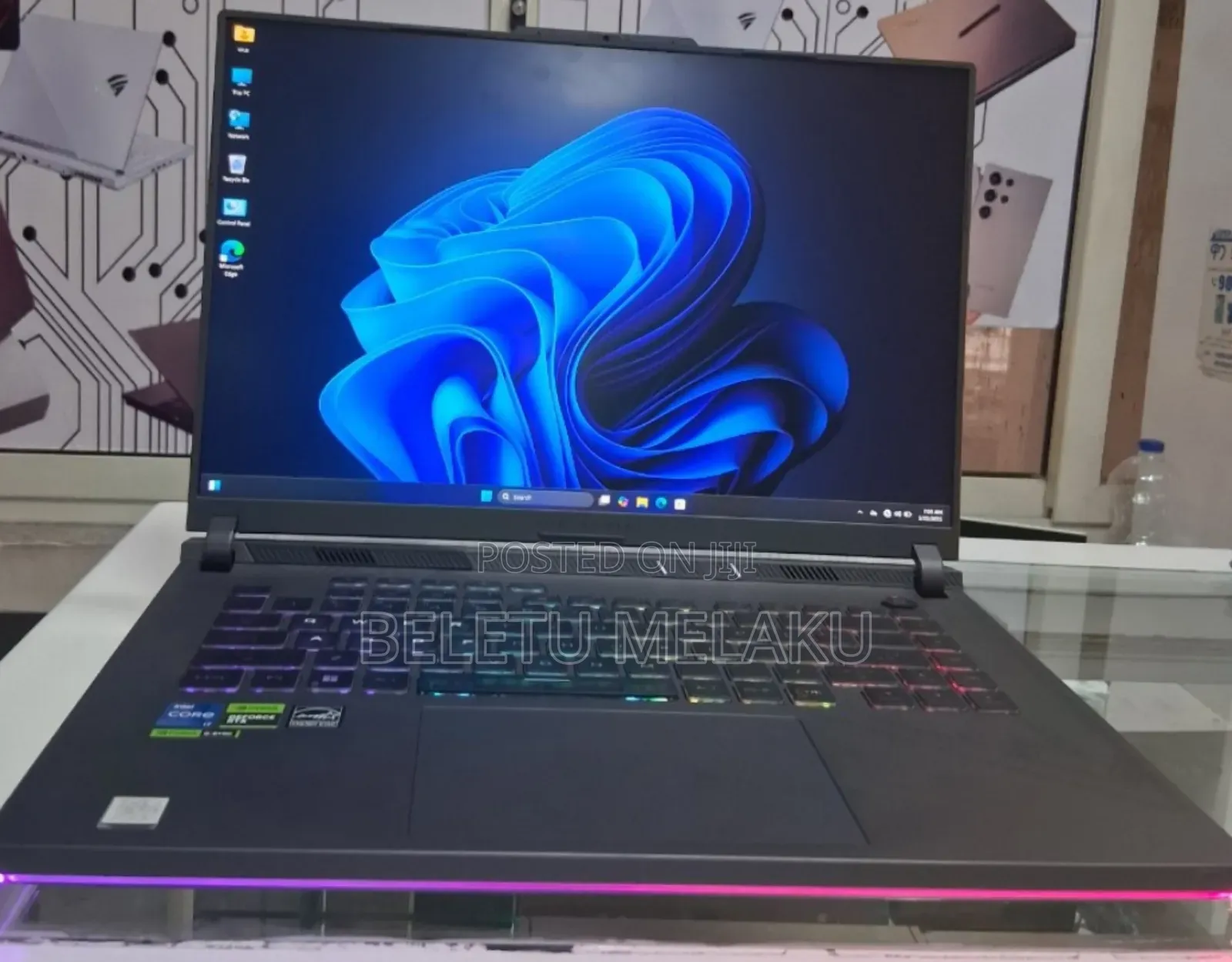 New Laptop Asus ROG Strix G16 G614 32GB Intel Core I7 SSD 1T