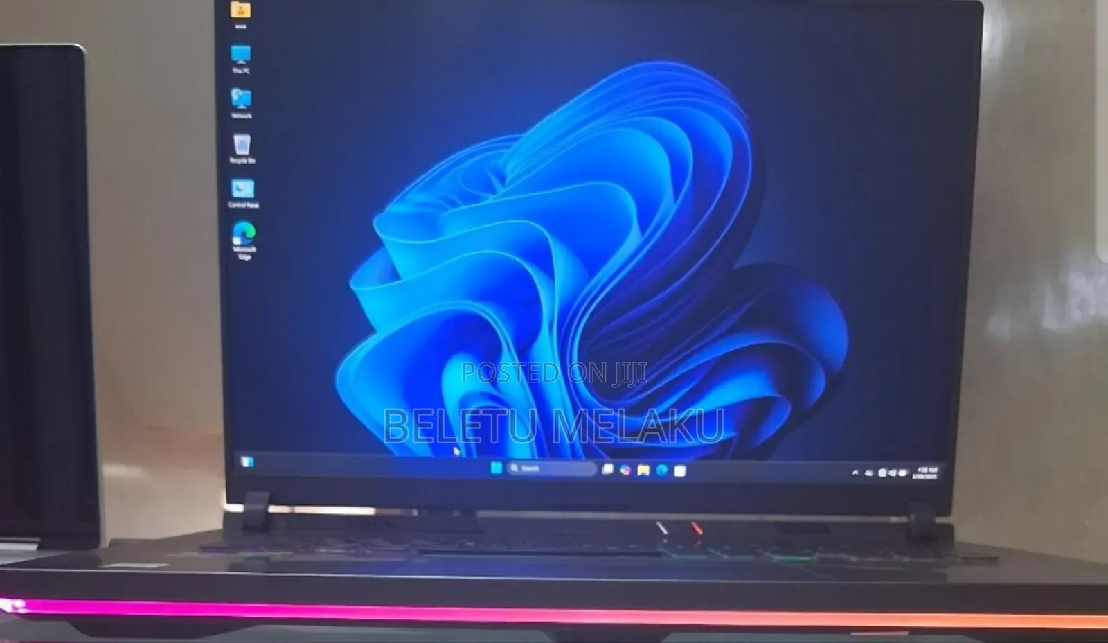 New Laptop Asus ROG Strix G16 G614 32GB Intel Core I7 SSD 1T