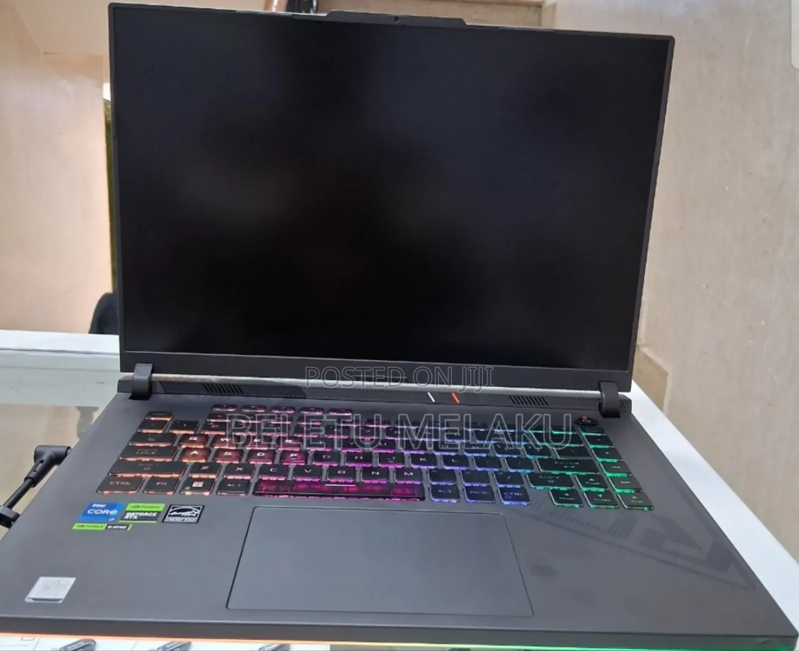 New Laptop Asus ROG Strix G16 G614 32GB Intel Core I7 SSD 1T