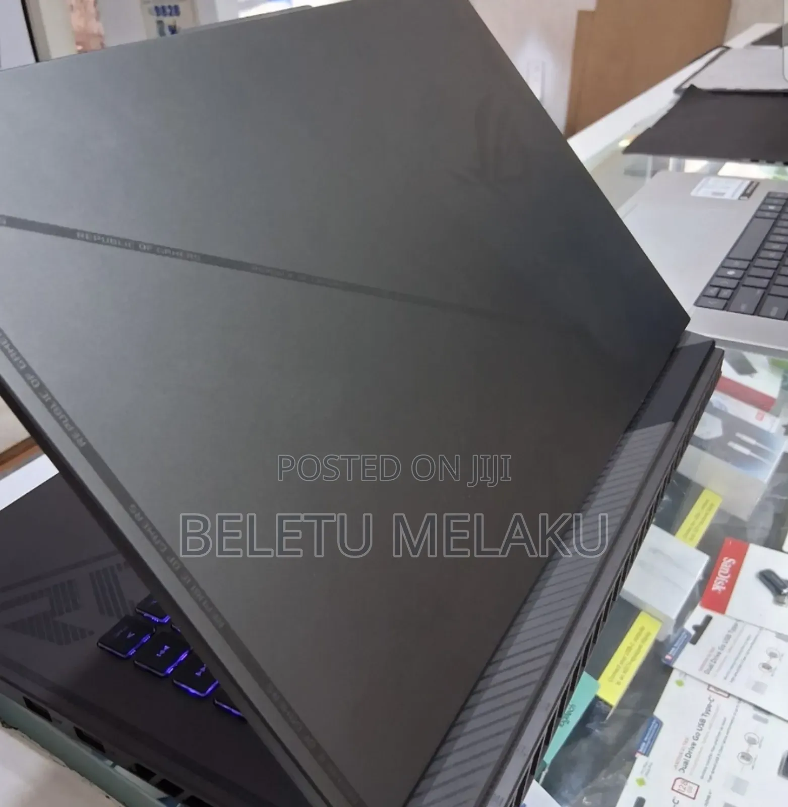 New Laptop Asus ROG Strix G16 G614 32GB Intel Core I7 SSD 1T