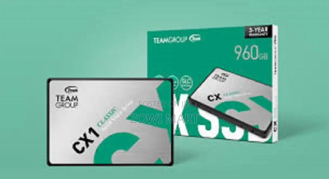 Teamgroup Cx1 256gb 2.5" SSD