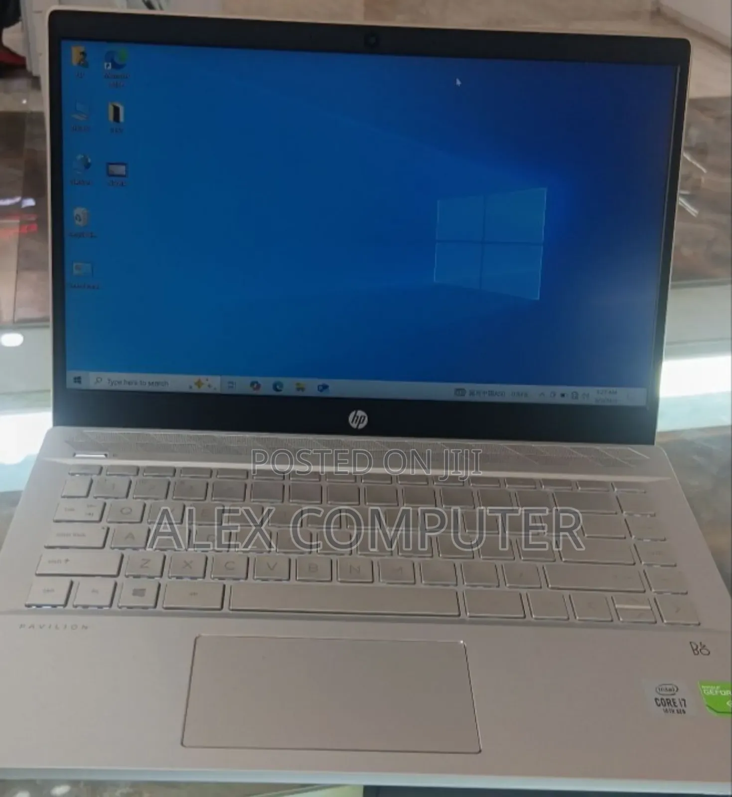 New Laptop HP Pavilion 14 16GB Intel Core I7 SSD 512GB