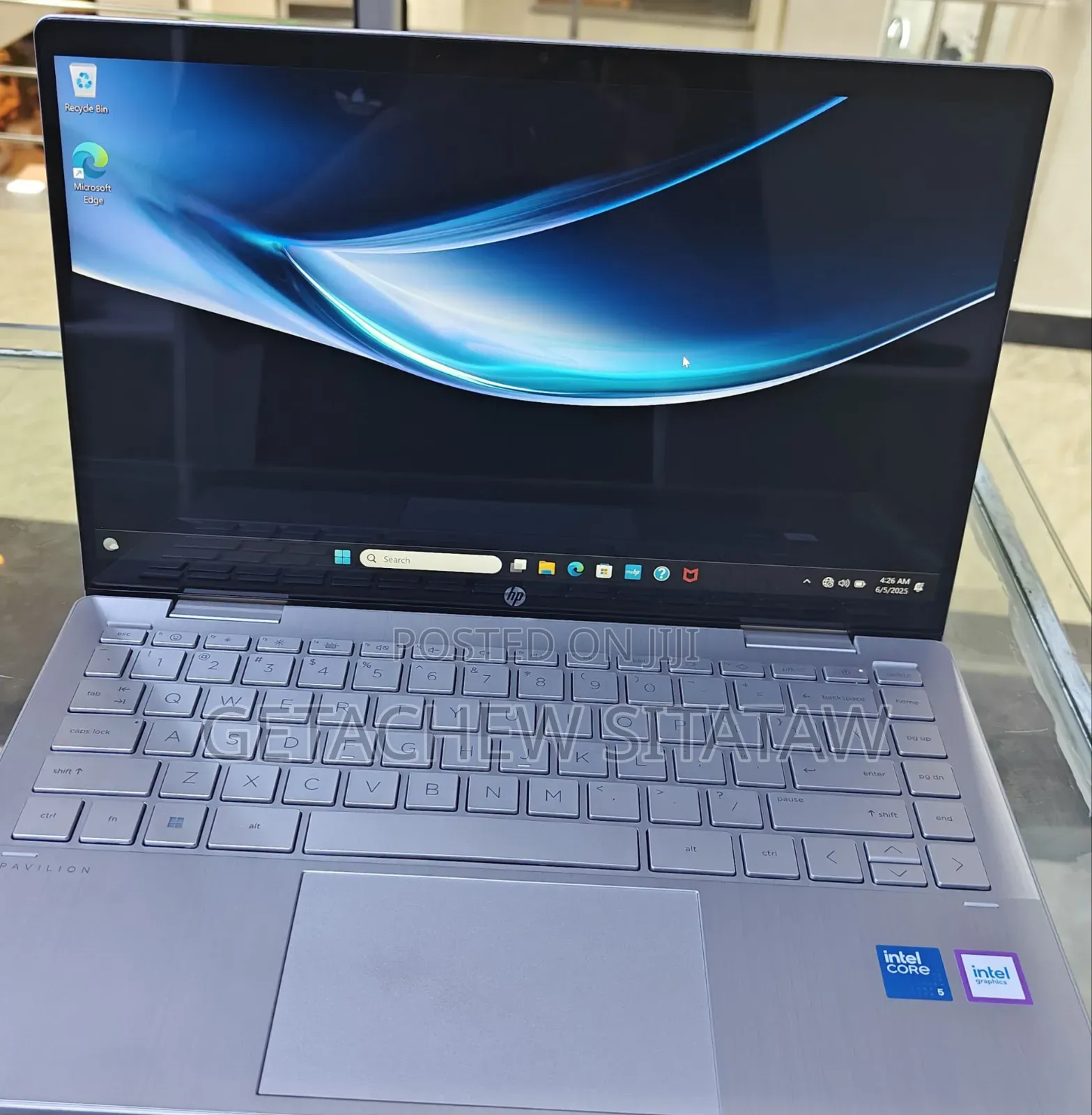 New Laptop HP Pavilion 15 16GB Intel Core I5 SSD 1T