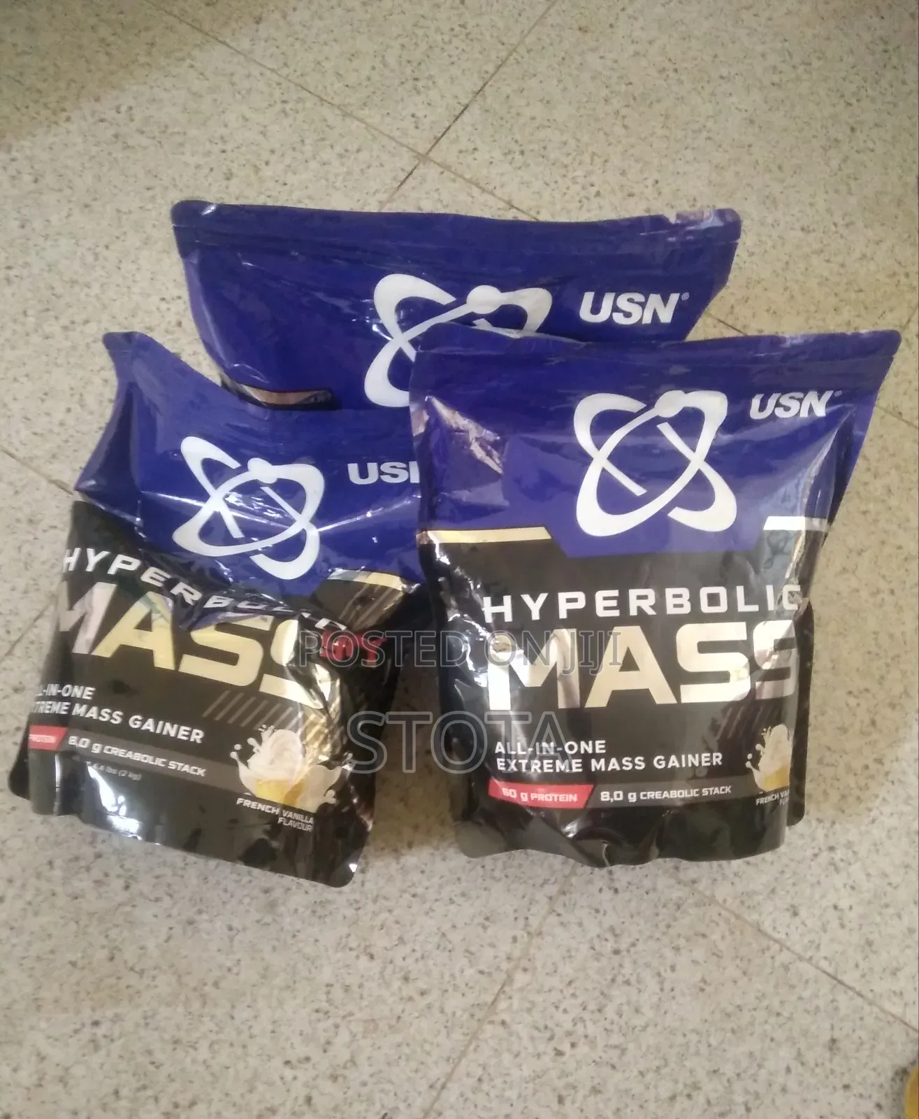 Hyperbolic Mass 2kg ብዛትም አለን