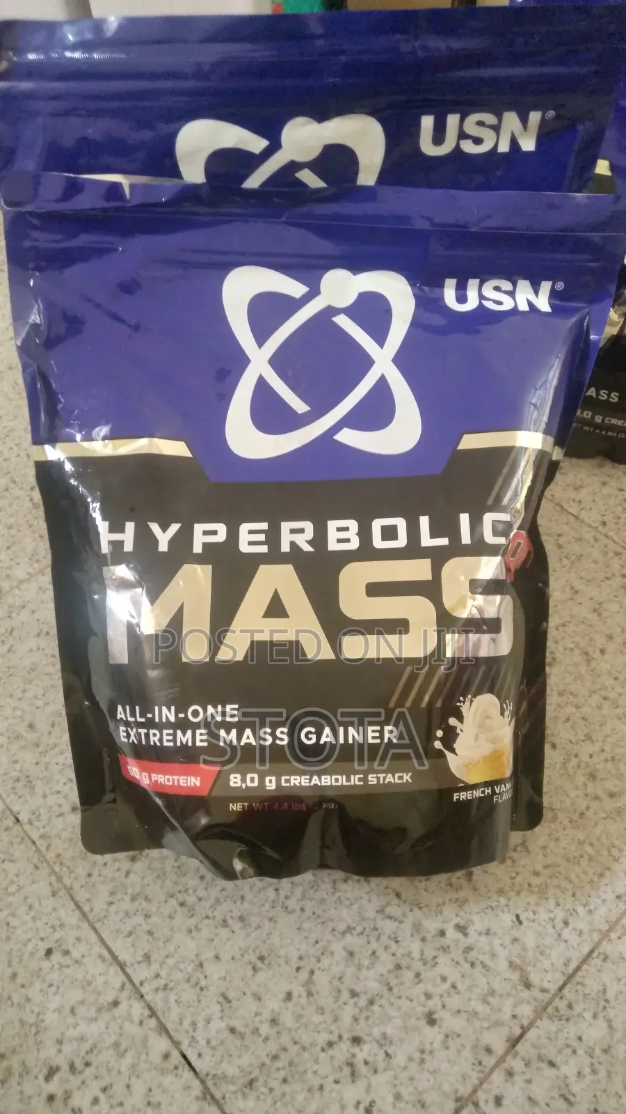 Hyperbolic Mass 2kg ብዛት አለንን