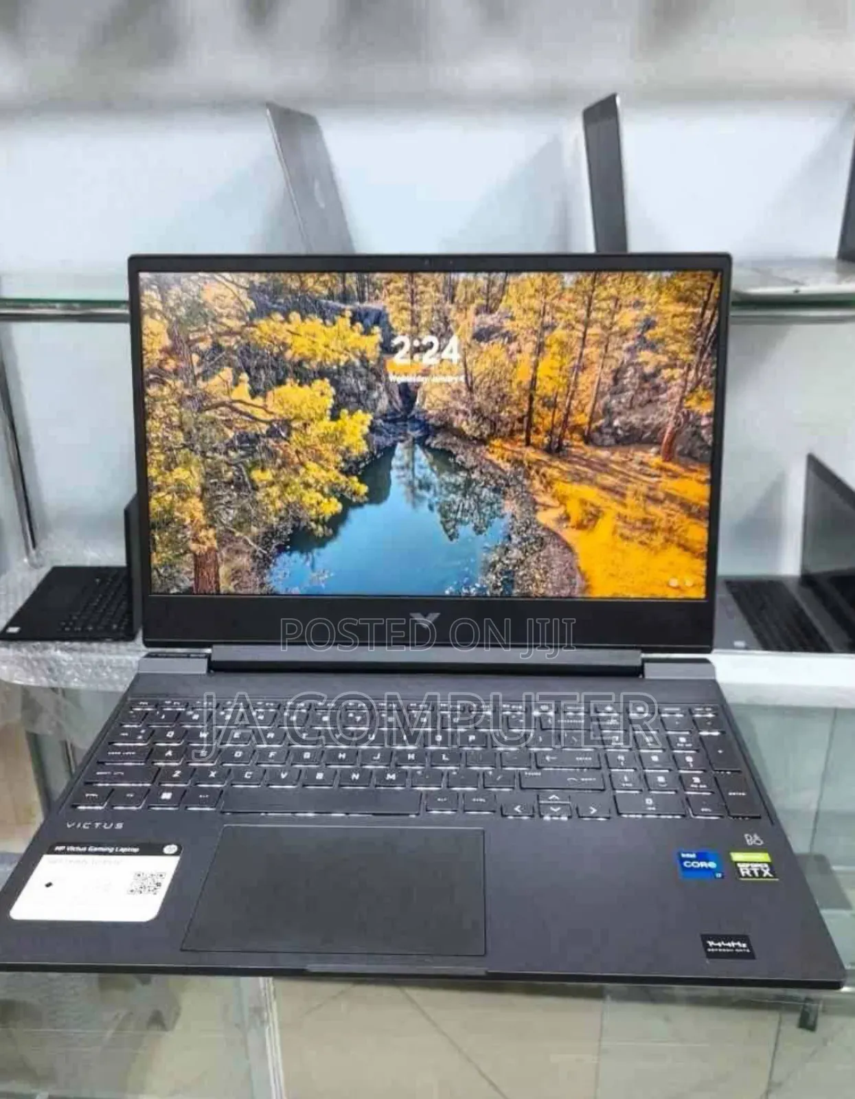 New Laptop HP Victus 16 16GB Intel Core I7 SSD 512GB