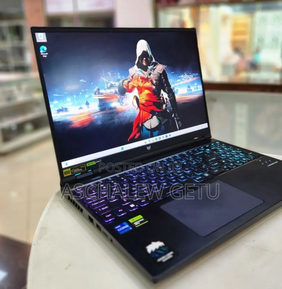 New Laptop Acer Predator Helios 300 16GB Intel Core I7 SSD 1T