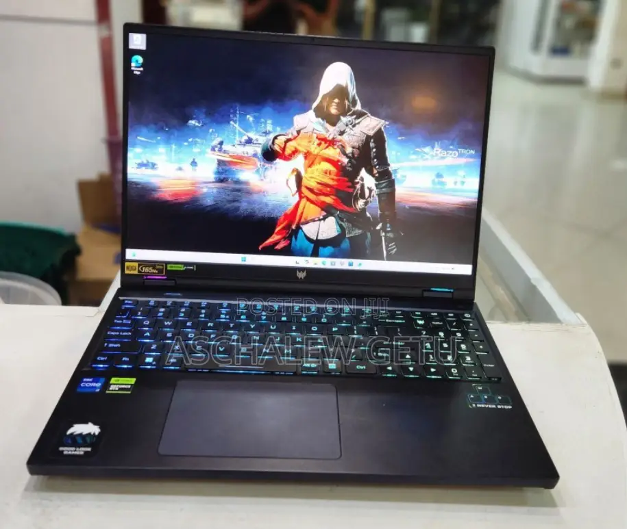 New Laptop Acer Predator Helios 300 16GB Intel Core I7 SSD 1T