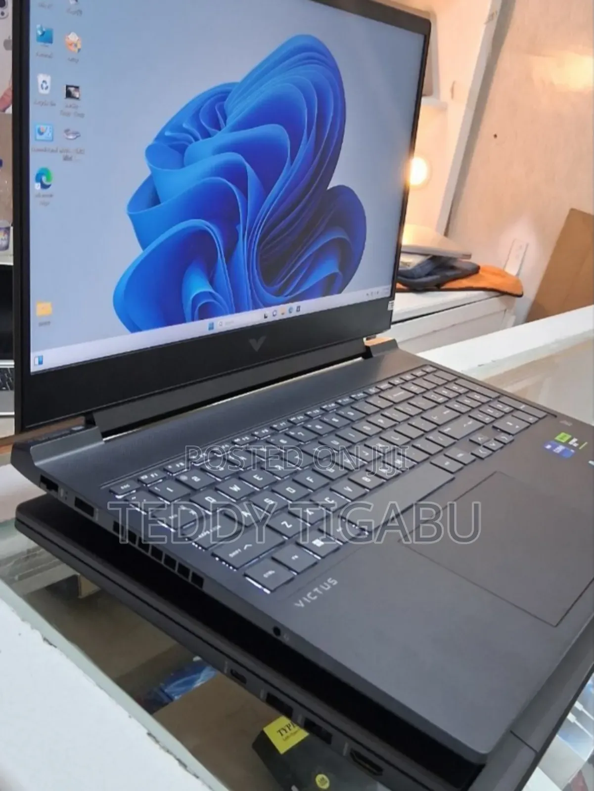 New Laptop HP Victus 16 16GB Intel Core I7 SSD 1T