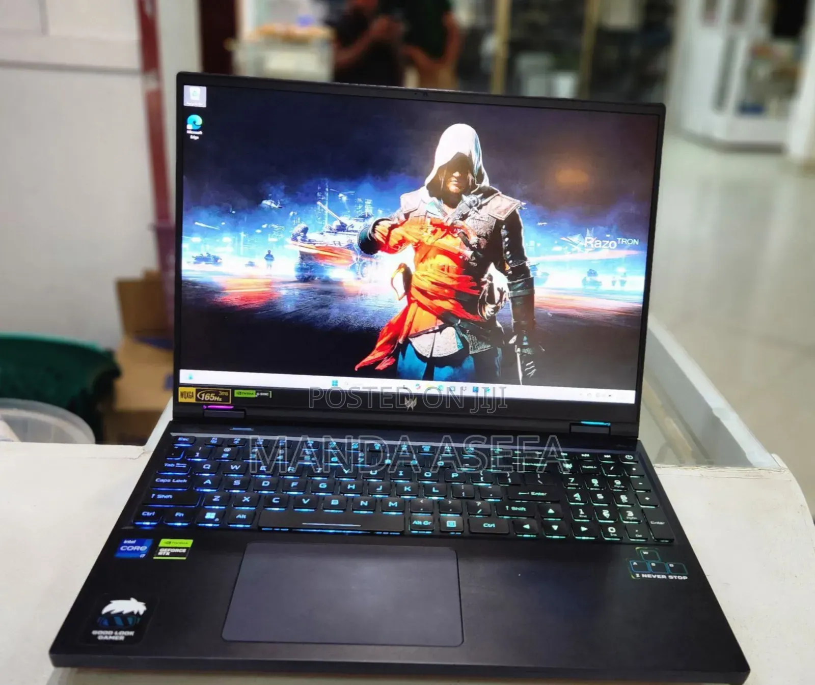 New Laptop Acer Predator Helios 300 16GB Intel Core I7 SSD 1T