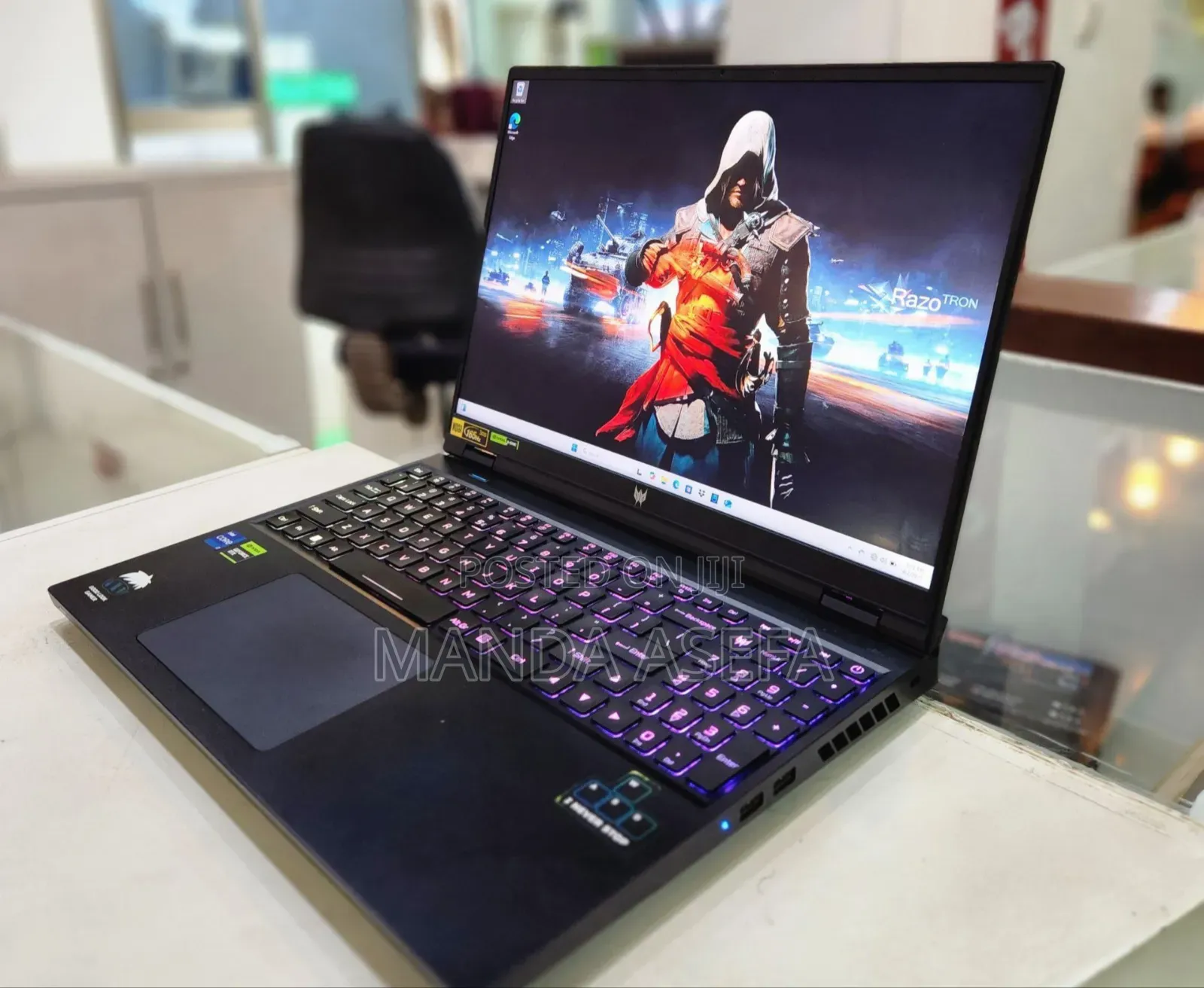 New Laptop Acer Predator Helios 300 16GB Intel Core I7 SSD 1T