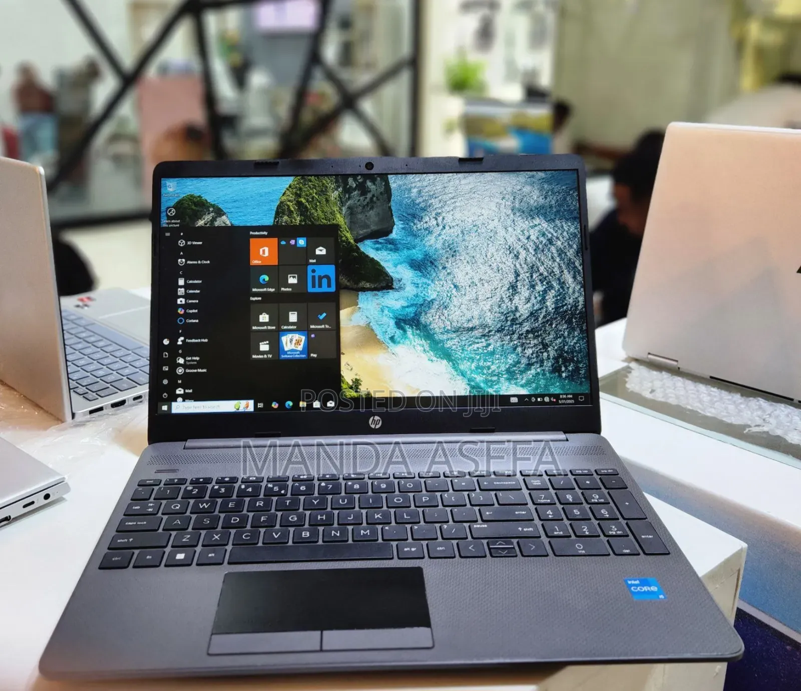 New Laptop HP Stream Notebook 16GB Intel Core I5 SSD 512GB