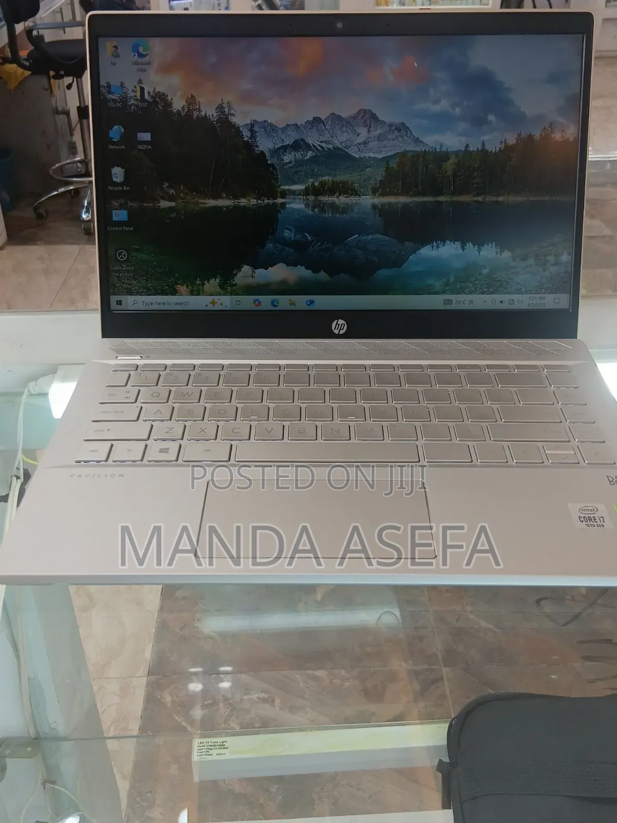 New Laptop HP Pavilion 14 16GB Intel Core I7 SSD 512GB