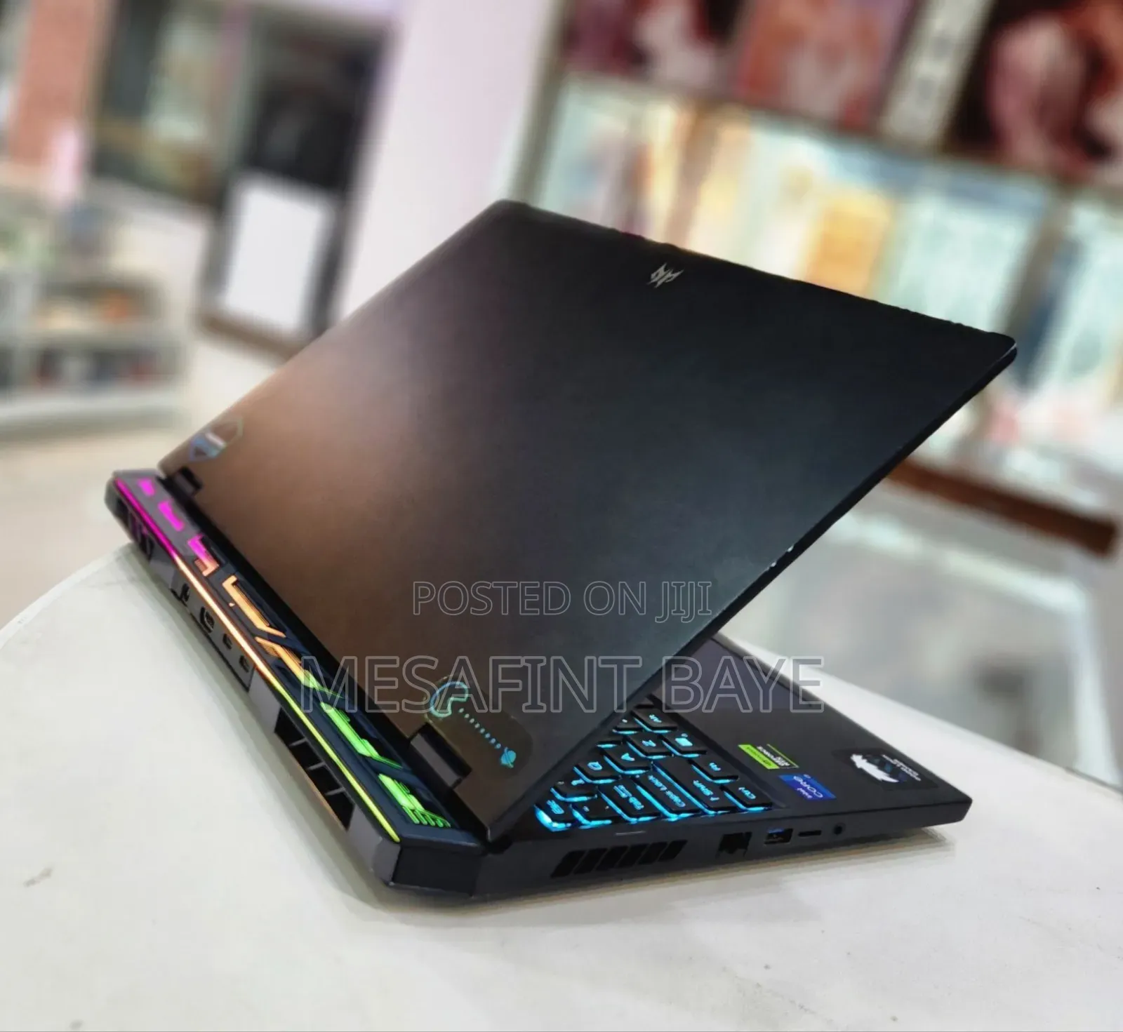 New Laptop Acer Predator Helios 300 16GB Intel Core I7 SSD 1T