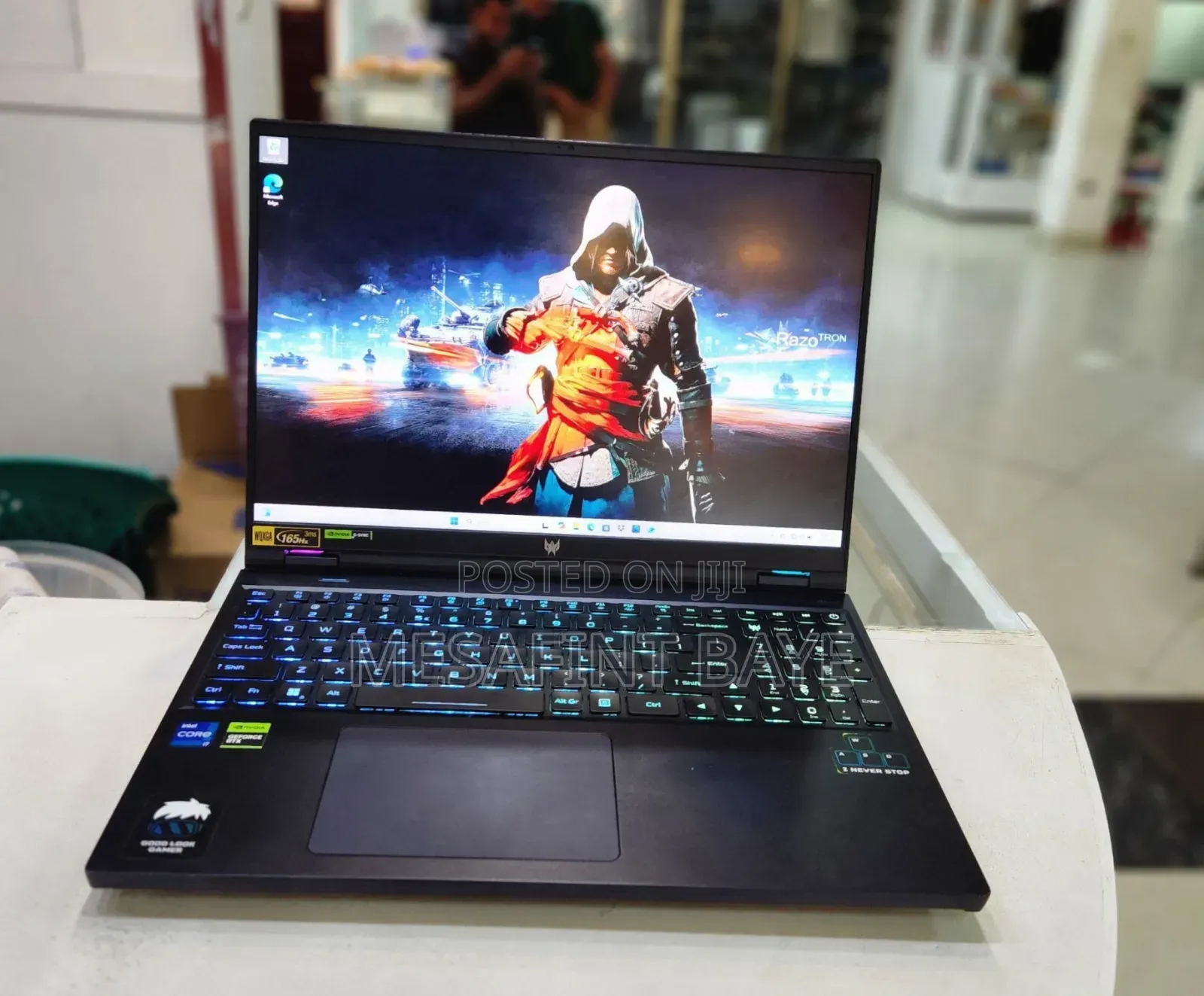 New Laptop Acer Predator Helios 300 16GB Intel Core I7 SSD 1T