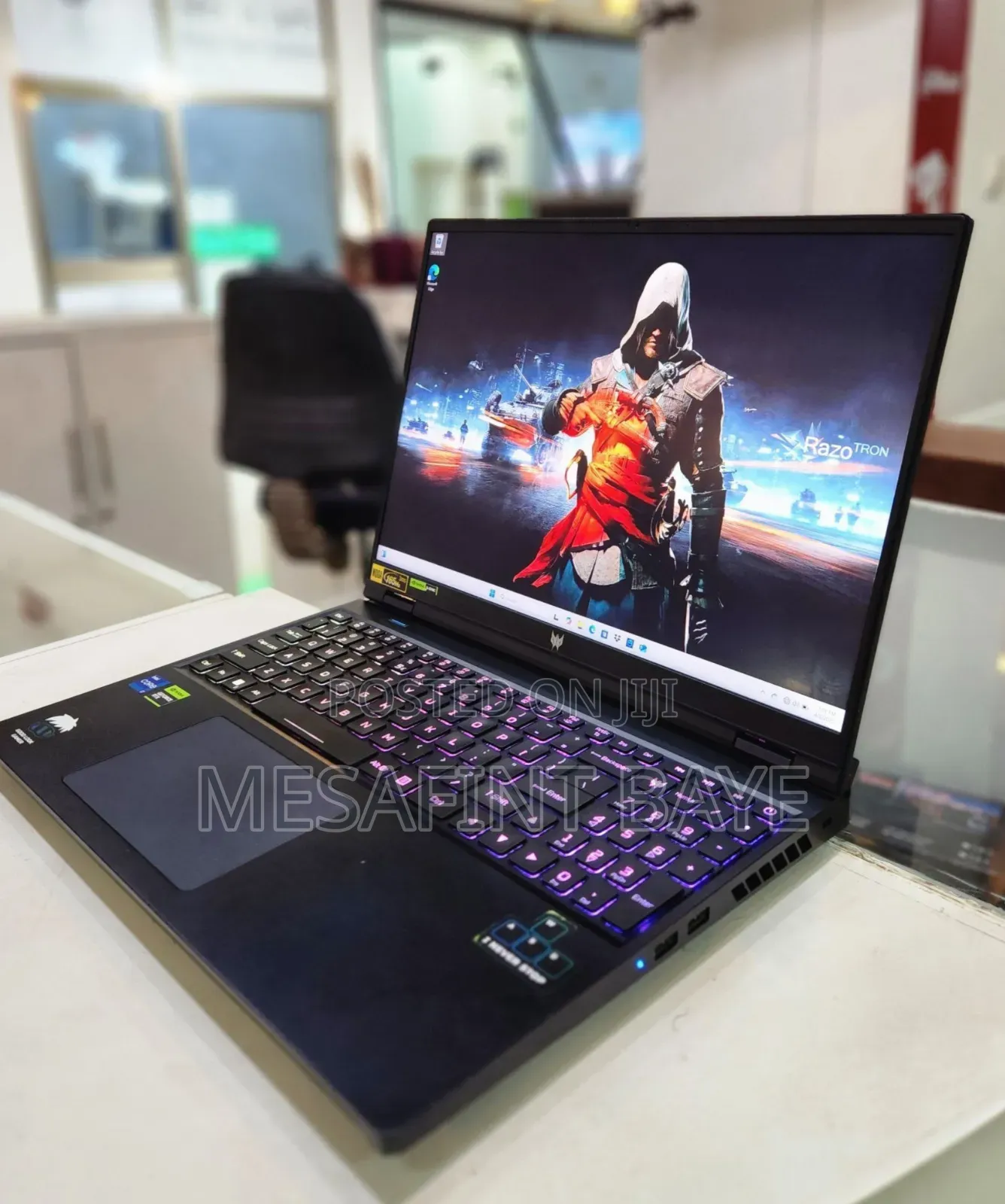 New Laptop Acer Predator Helios 300 16GB Intel Core I7 SSD 1T