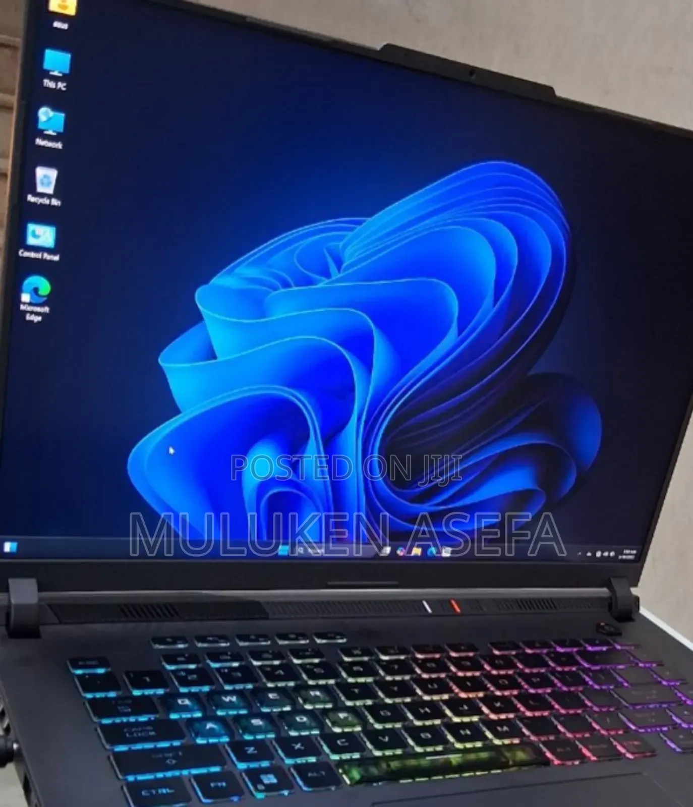 New Laptop Asus ROG Strix G15 32GB Intel Core I7 SSD 1T