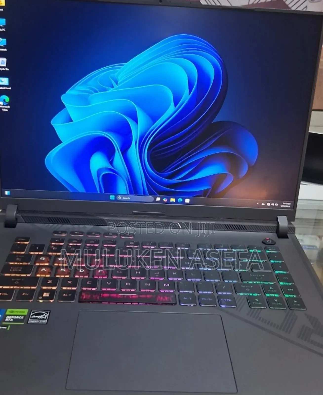 New Laptop Asus ROG Strix G15 32GB Intel Core I7 SSD 1T