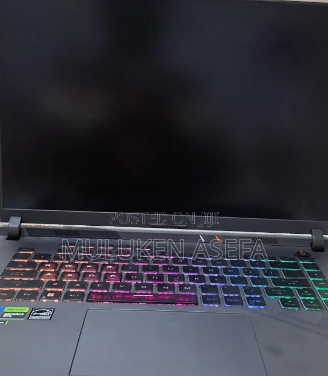 New Laptop Asus ROG Strix G15 32GB Intel Core I7 SSD 1T