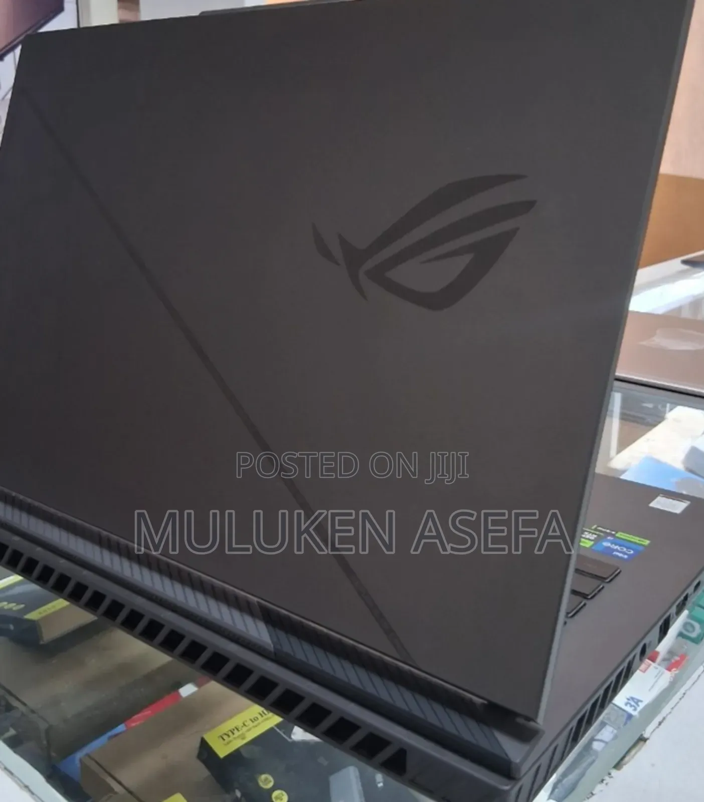 New Laptop Asus ROG Strix G15 32GB Intel Core I7 SSD 1T