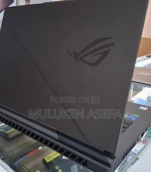 New Laptop Asus ROG Strix G15 32GB Intel Core I7 SSD 1T