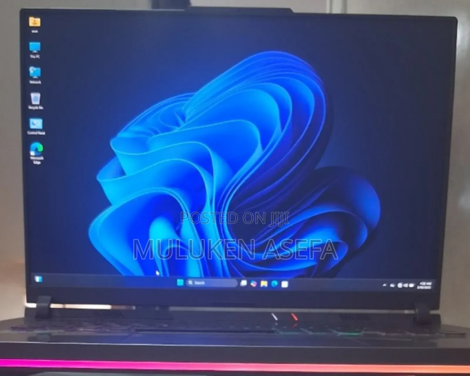 New Laptop Asus ROG Strix G15 32GB Intel Core I7 SSD 1T