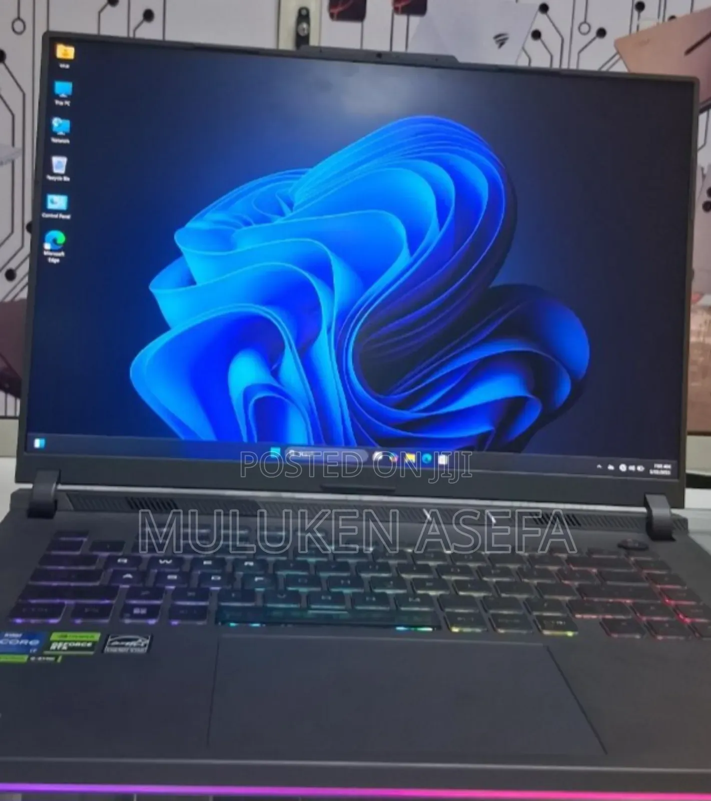 New Laptop Asus ROG Strix G15 32GB Intel Core I7 SSD 1T