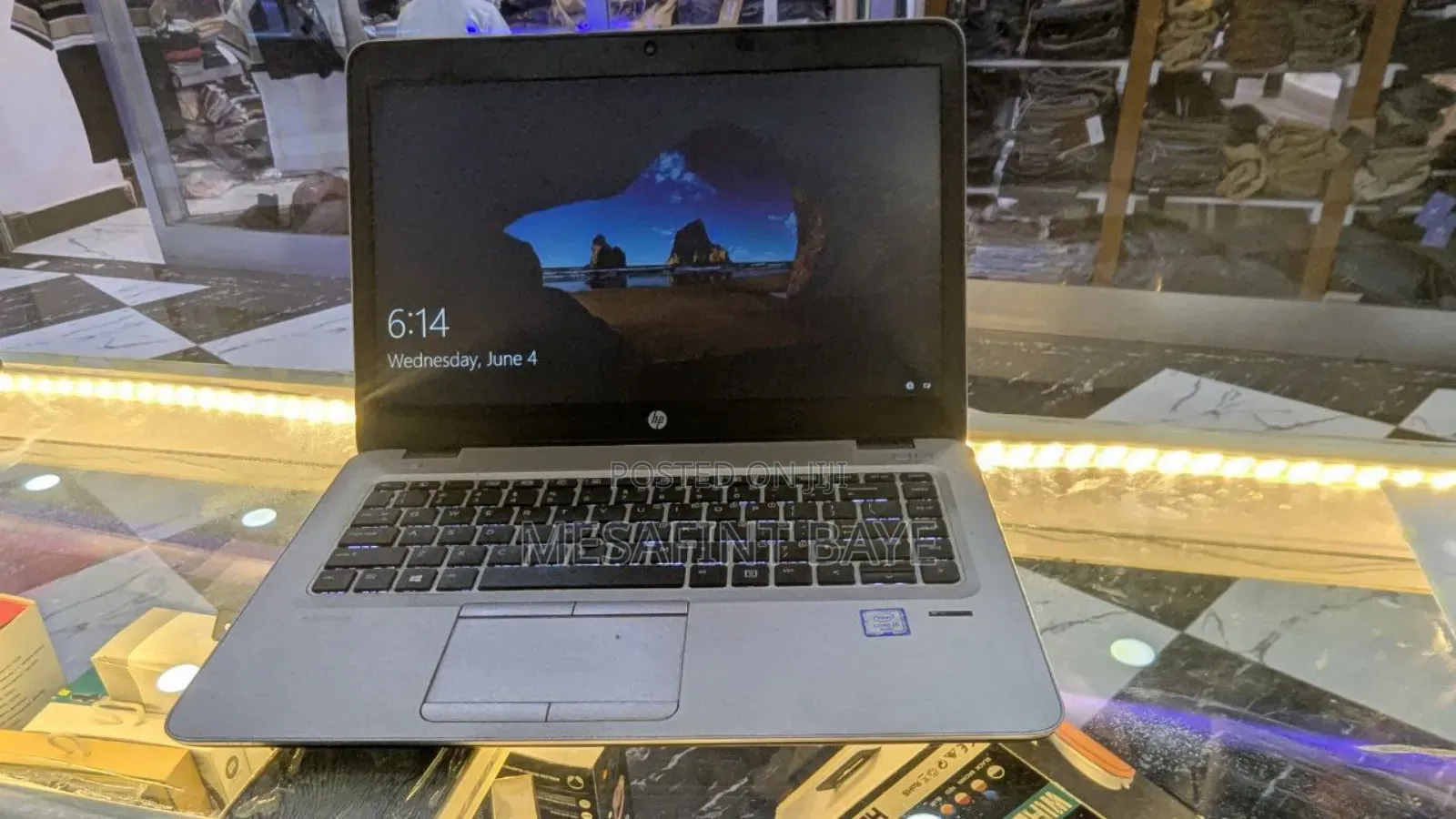 New Laptop HP EliteBook 840 8GB Intel Core I5 HDD 1T