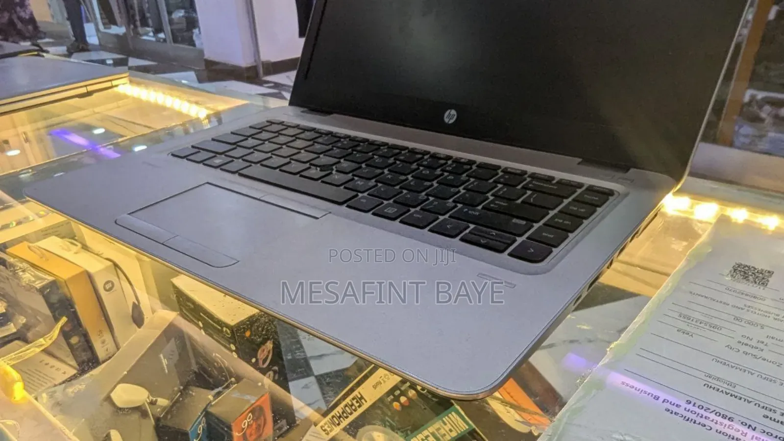 New Laptop HP EliteBook 840 8GB Intel Core I5 HDD 1T