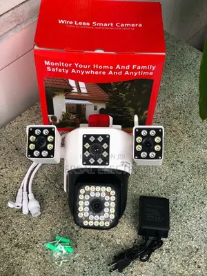 Photo - Hd Wireless Security Cameras – 10mp ×3, V380 Pro App