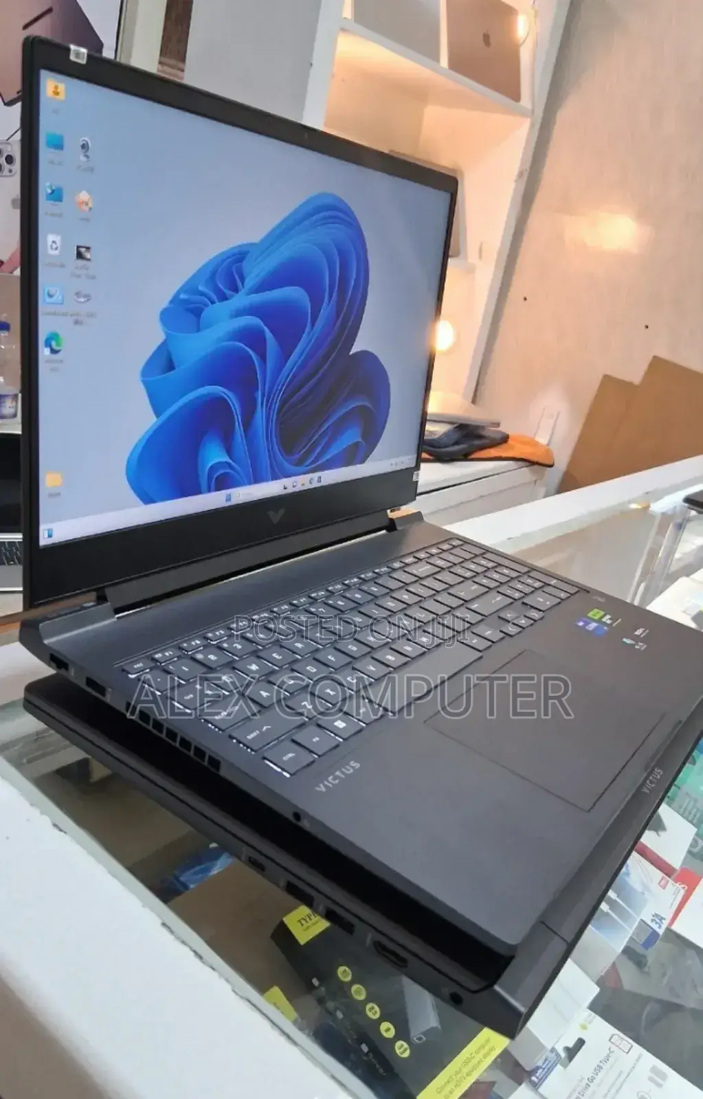 New Laptop HP Victus 16 16GB Intel Core I7 SSD 1T