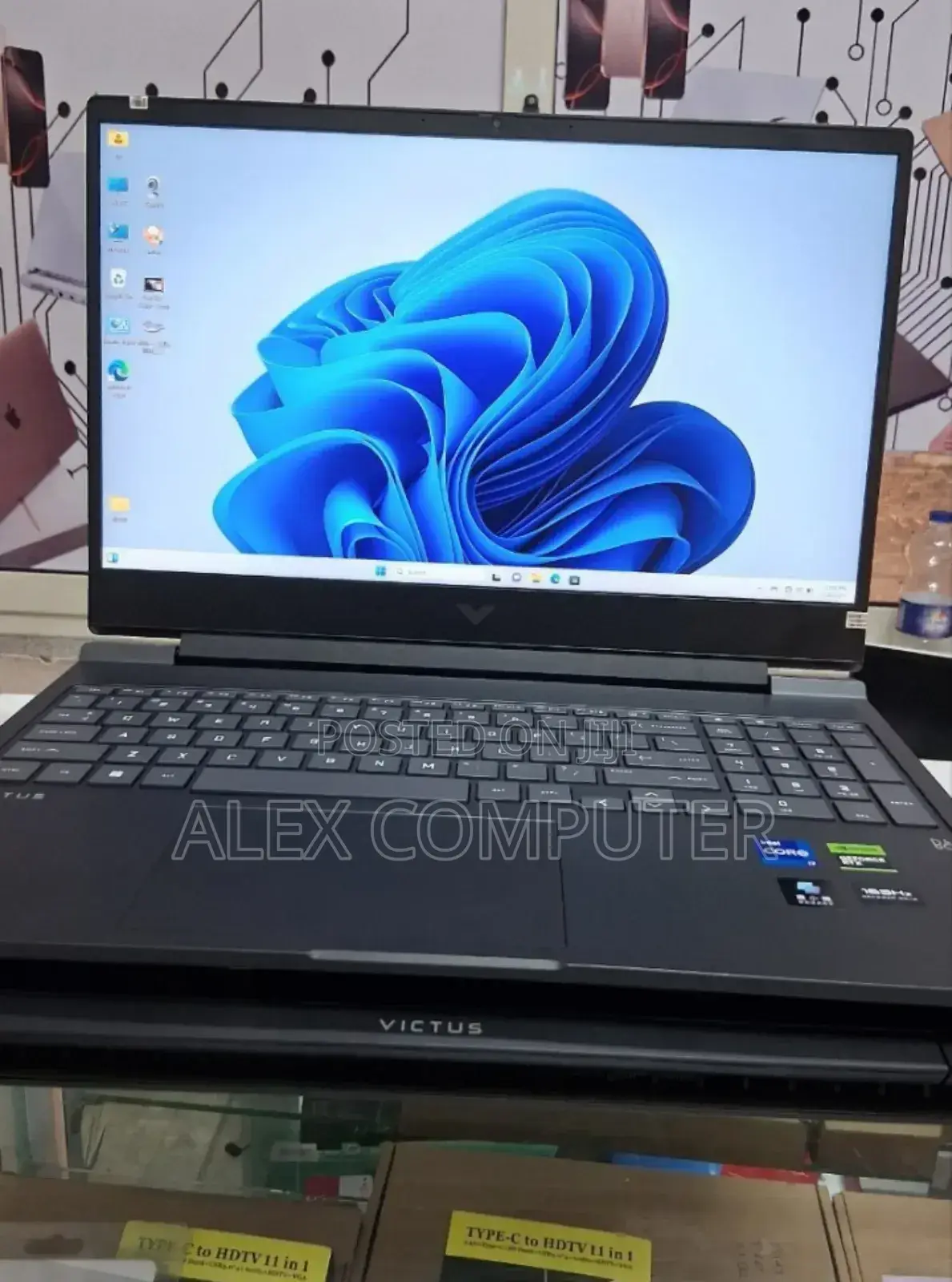 New Laptop HP Victus 16 16GB Intel Core I7 SSD 1T