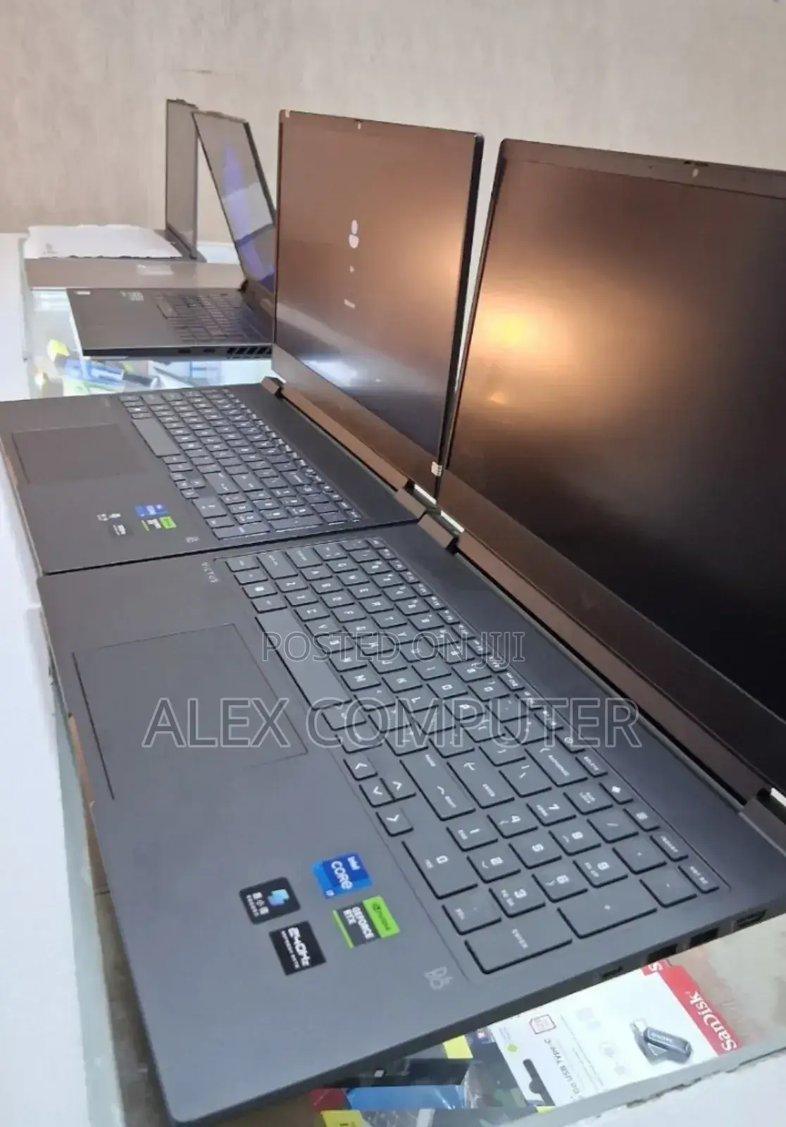 New Laptop HP Victus 16 16GB Intel Core I7 SSD 1T