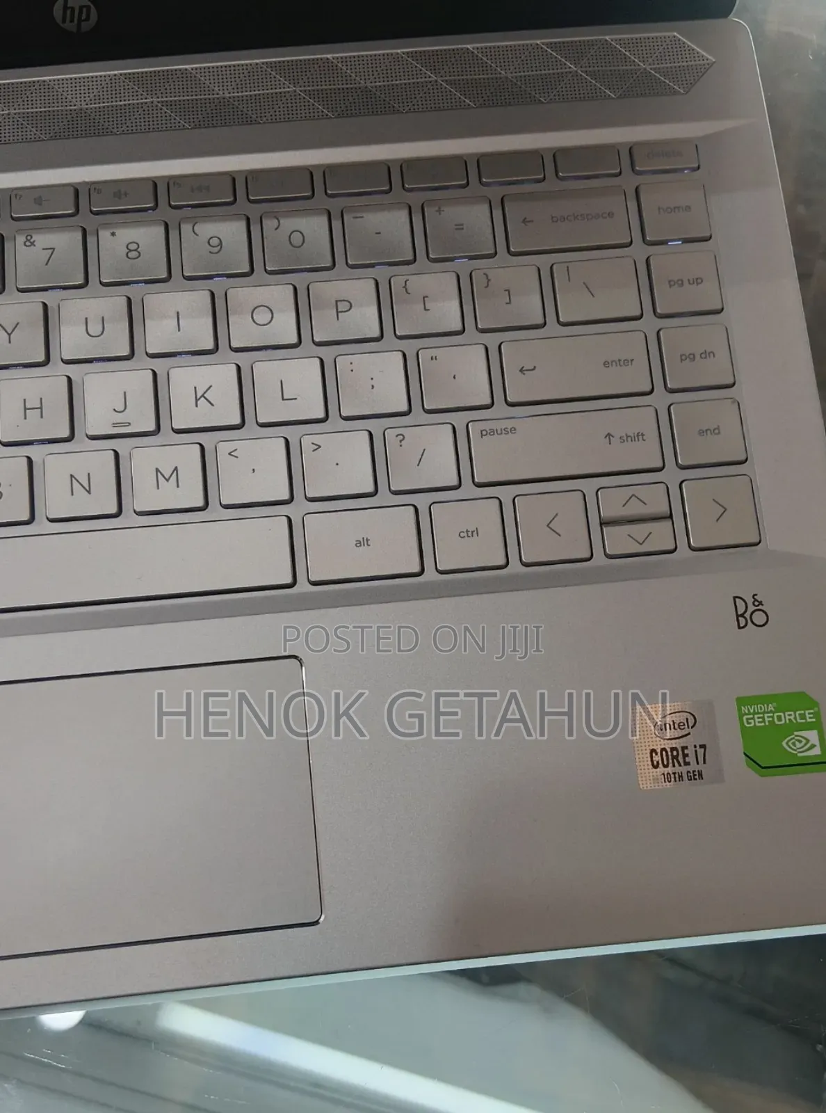 New Laptop HP Pavilion 15 16GB Intel Core I7 SSD 512GB