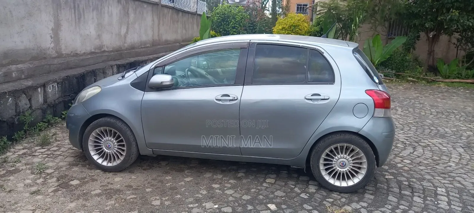 Toyota Yaris 1.0 VVT-i 2008 Silver