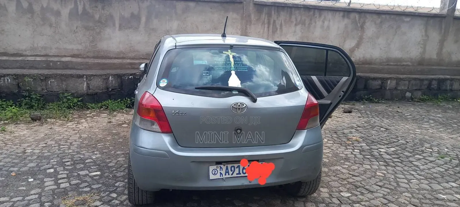 Toyota Yaris 1.0 VVT-i 2008 Silver