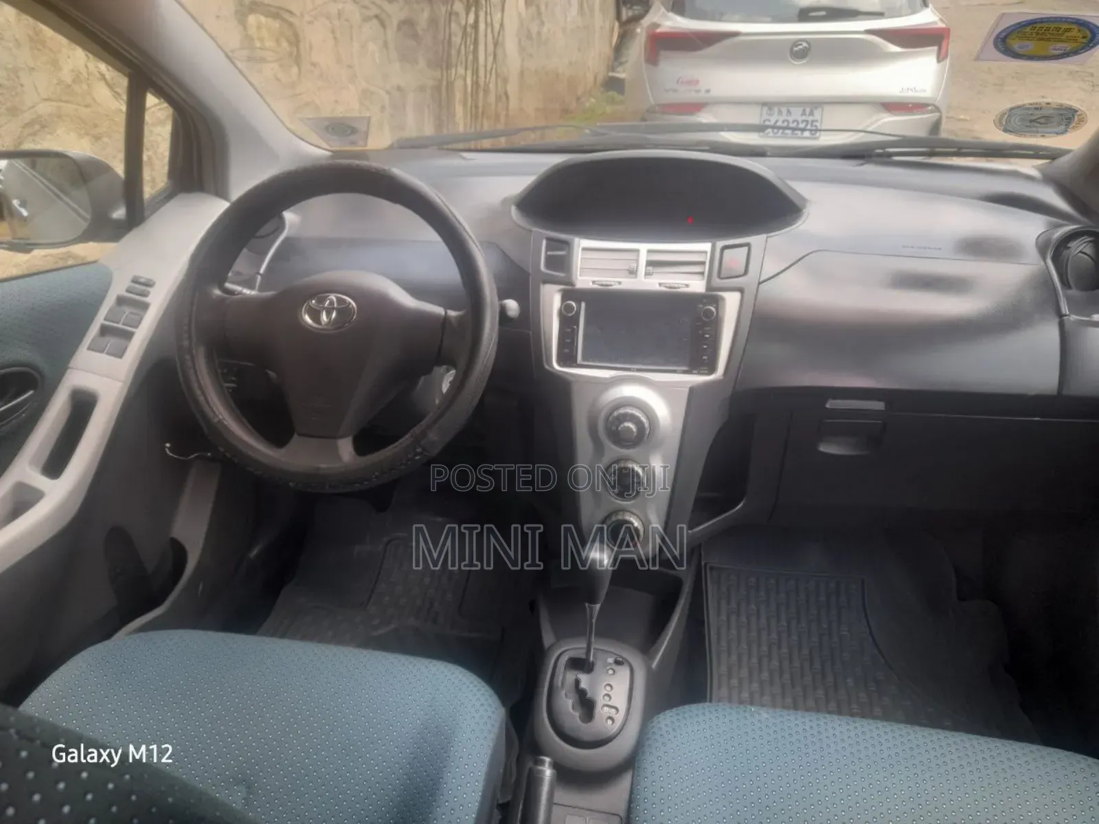 Toyota Yaris 1.0 VVT-i 2008 Silver