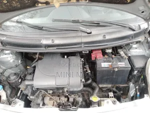 Toyota Yaris 1.0 VVT-i 2008 Silver