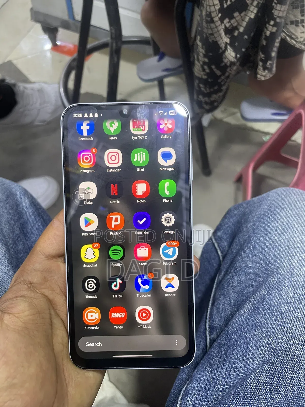 Samsung Galaxy A15 128 GB White