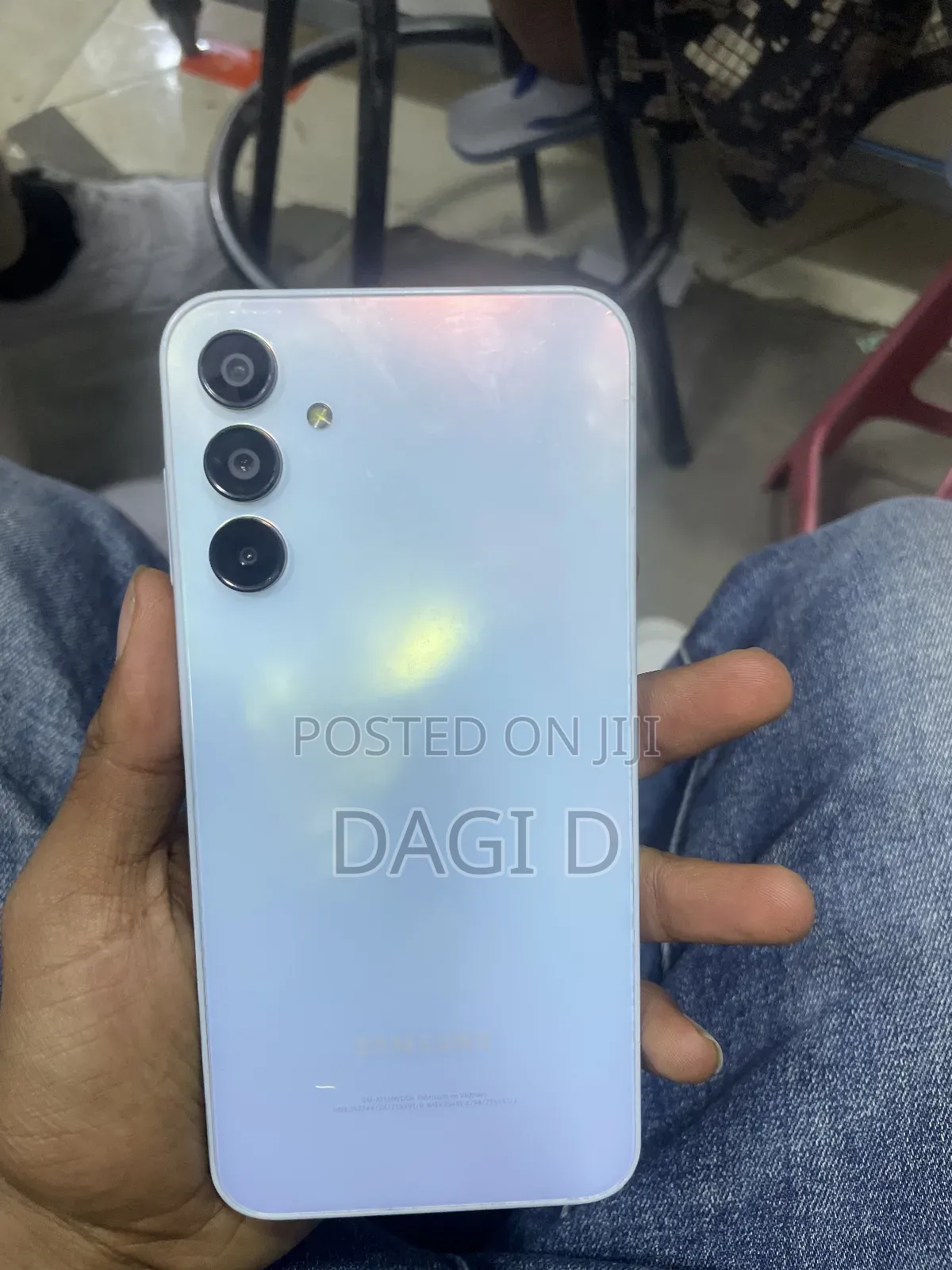 Samsung Galaxy A15 128 GB White